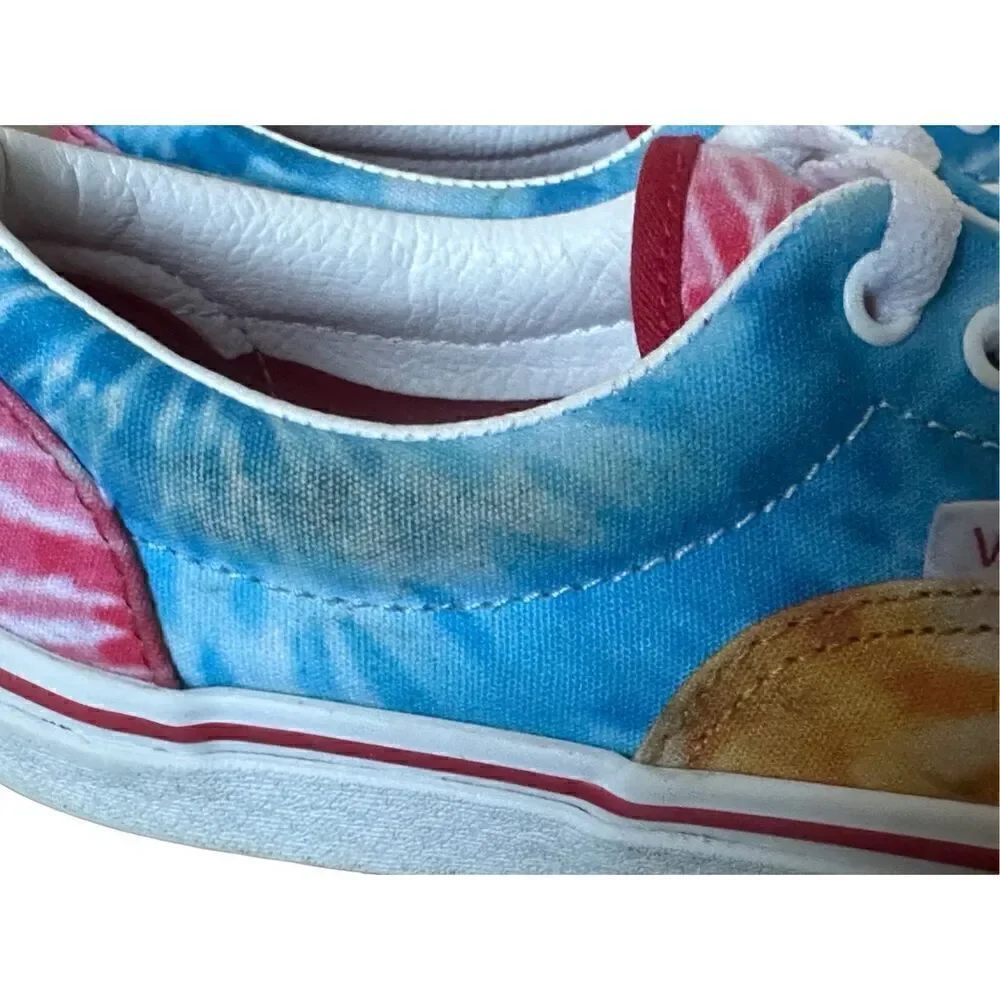 Vans Kid's Tie Dye Block Era Shoes Kids Size 3